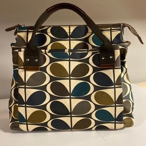 Orla Kiely handbag.